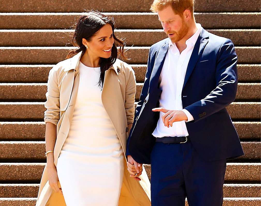 Stylizacja księżnej Meghan, stylizacje Meghan, Meghan i Harry, księżna Meghan, książę Harry