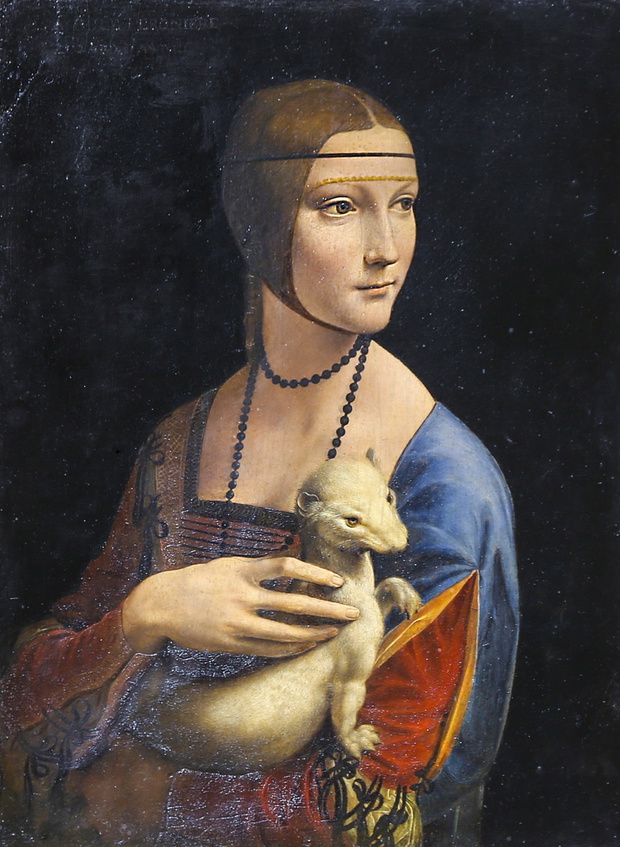 "Dama z gronostajem" Leonarda da Vinci w?asno?ci? pa?stwa