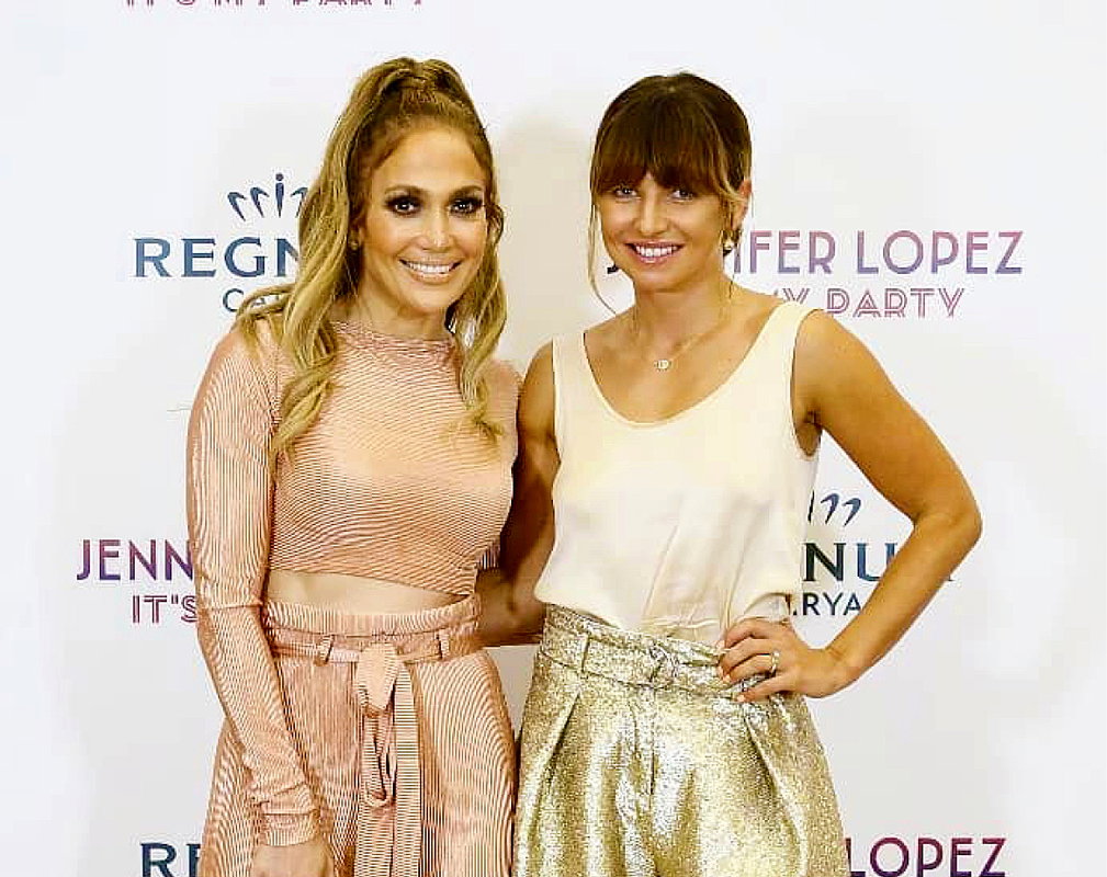 Anna Lewandowska, Jennifer Lopez
