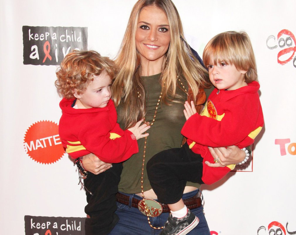 Brooke Mueller trafiła na odwyk. Kto zajmie się jej dziećmi?