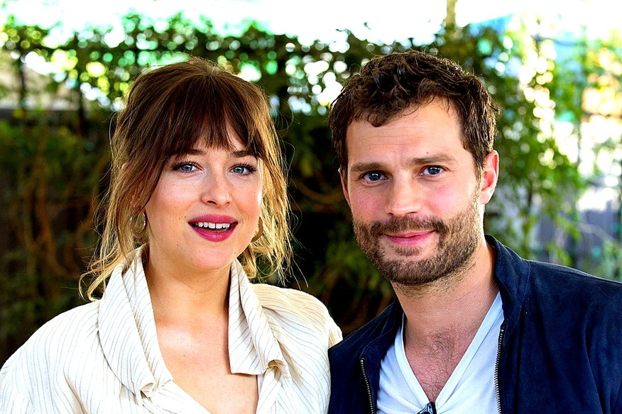Dakota Johnson, Jamie Dornan