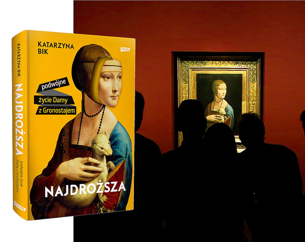 Książka Katarzyna Bik, Najdroższa. Podwójne życie "Damy z gronostajem", Znak