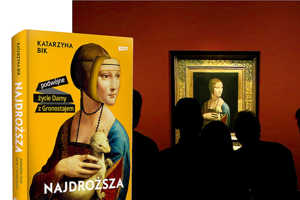 Książka Katarzyna Bik, Najdroższa. Podwójne życie "Damy z gronostajem", Znak