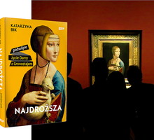 Książka Katarzyna Bik, Najdroższa. Podwójne życie "Damy z gronostajem", Znak