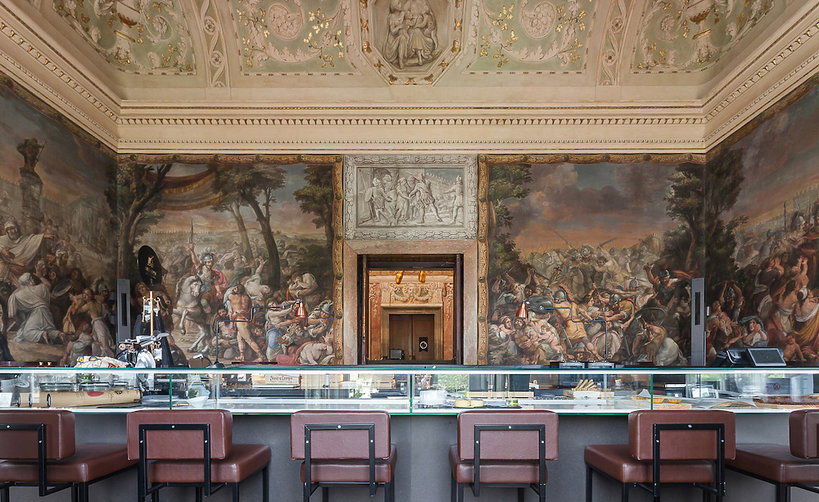 Restauracje w Palácio Chiado w Lizbonie