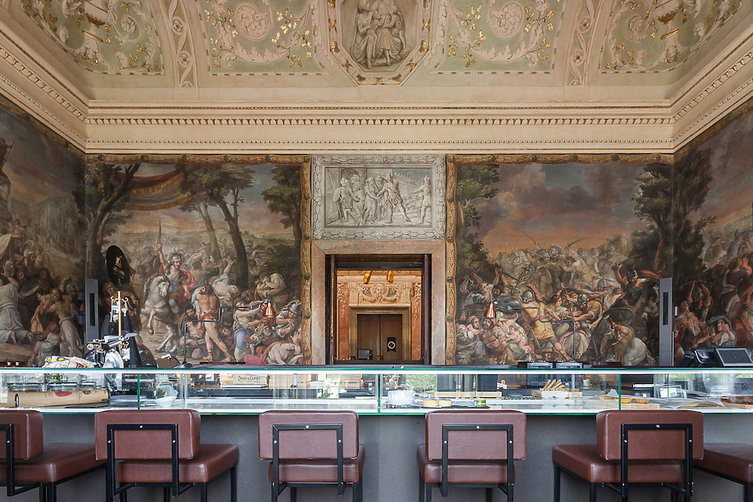 Restauracje w Palácio Chiado w Lizbonie