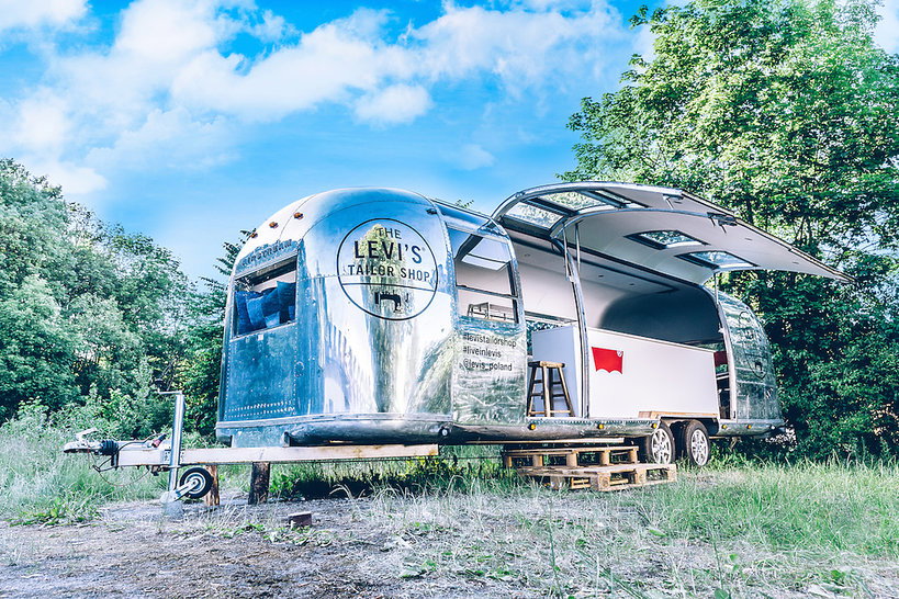 Levi’s Tailor Truck