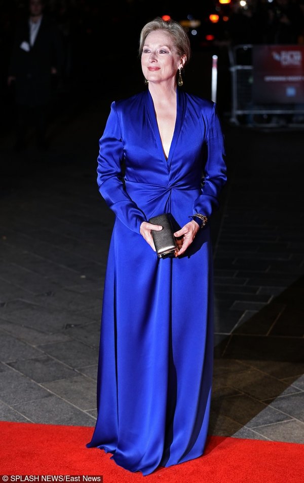 Meryl Streep na 59. festiwalu filmowym w Londynie