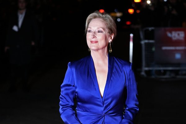 Meryl Streep na 59. festiwalu filmowym w Londynie