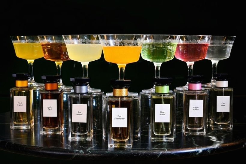 Londyński Hotel Café Royal serwuje drinki inspirowane perfumami Givenchy