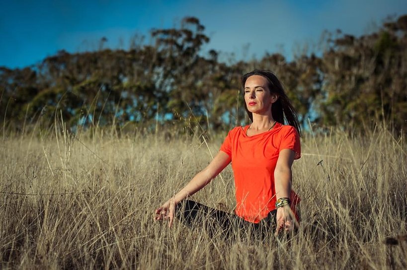 Kasia Kowalska, joga