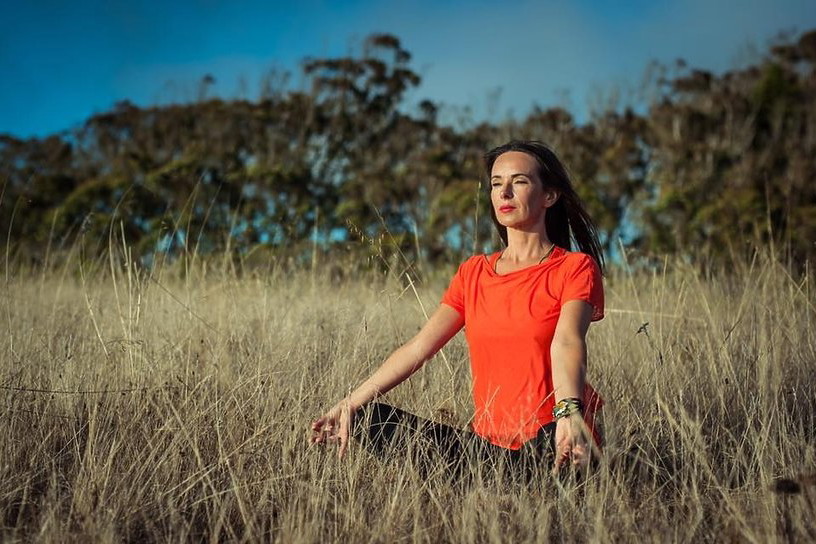 Kasia Kowalska, joga