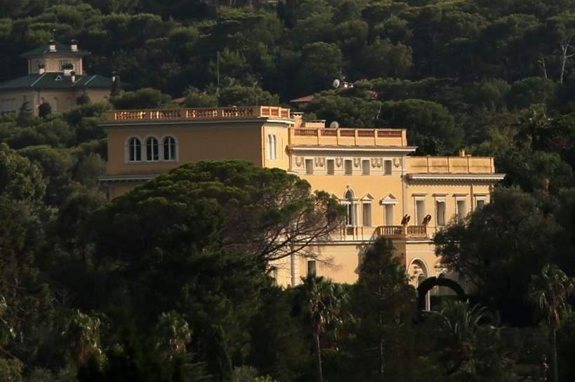 Najdroższa posiadłość w historii wystawiona na sprzedaż Villa Les Cèdres