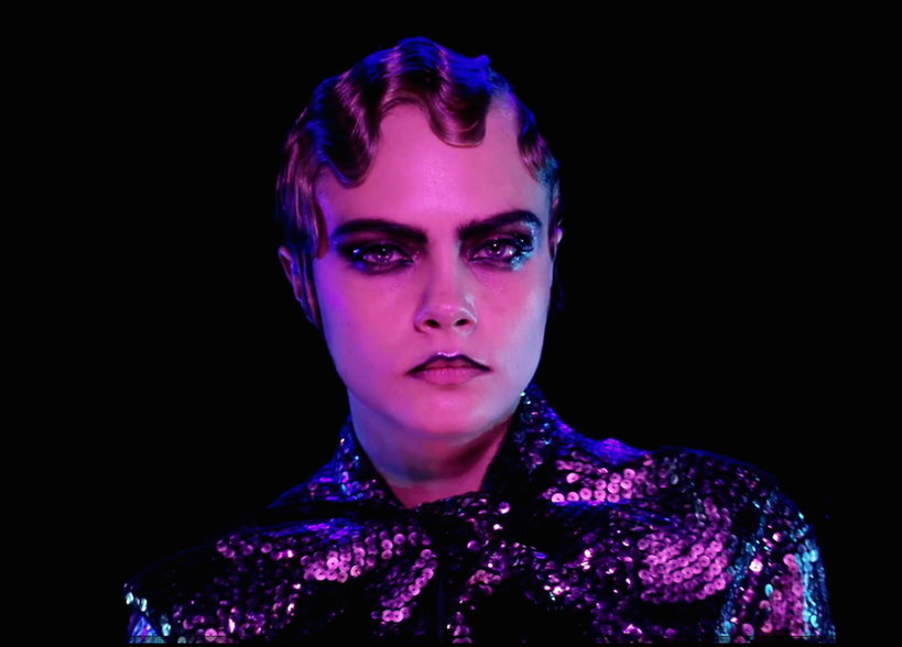 Cara Delevingne.