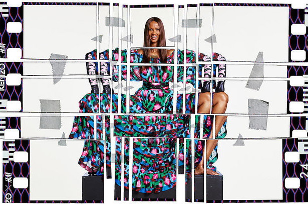Kampania Kenzo x H&M