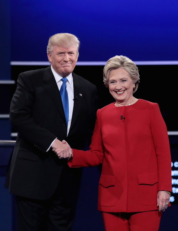 Hillary Clinton And Donald Trump Face Off In First Presidential Debate At Hofstra University