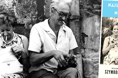 Wisława Szymborska i Kornel Filipowicz, książka "Najlepiej w życiu ma twój kot. Listy"