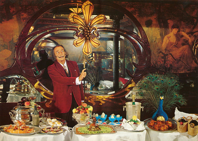 Książka kucharska króla surrealistów, Salvadora Dali