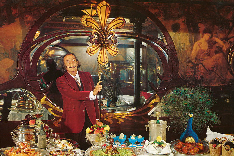 Książka kucharska króla surrealistów, Salvadora Dali