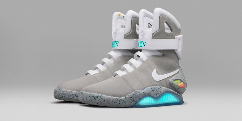 Buty Nike które same się sznurują