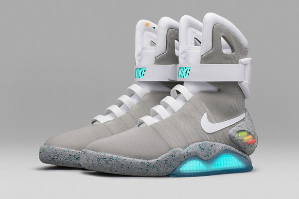 Buty Nike które same się sznurują