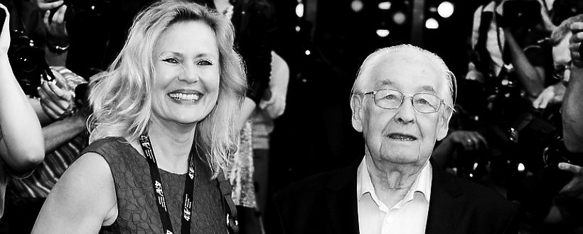 Andrzej Wajda i Grażyna Szapołowska