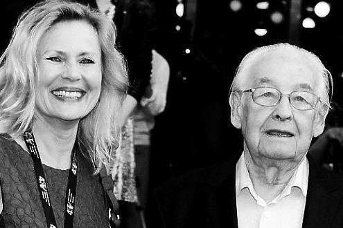 Andrzej Wajda i Grażyna Szapołowska