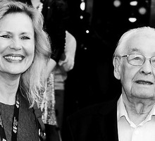 Andrzej Wajda i Grażyna Szapołowska