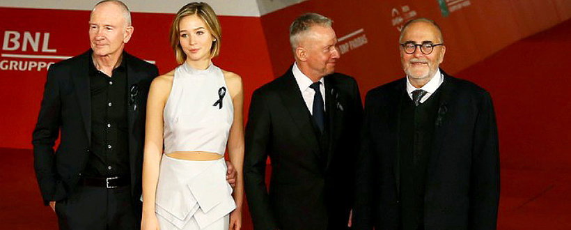 Andrzej Wajda, Powidoki, Bogusław Linda, Rzym
