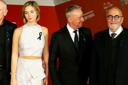 Andrzej Wajda, Powidoki, Bogusław Linda, Rzym