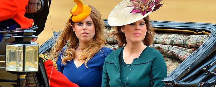 Księżniczki Beatrice i Eugenia