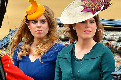 Księżniczki Beatrice i Eugenia