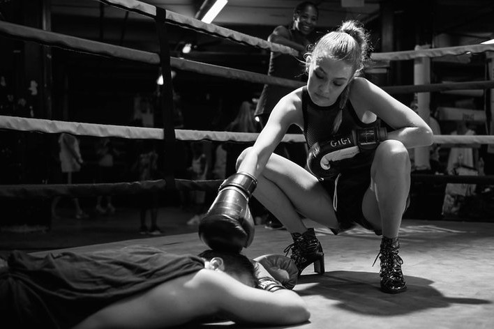 Kolekcja butów Gigi Hadid dla marki Stuart Weitzman