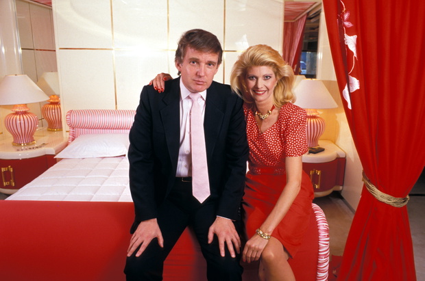 Donald & Ivana Trump