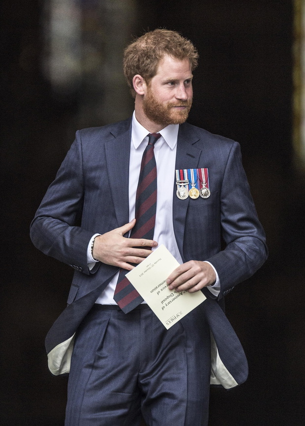 Prince Harry Marks The 75th Anniversary Of Explosive Ordnance Disposal (EOD) Across The British Armed Forces