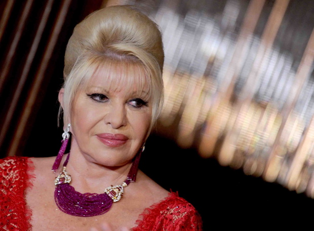 Ivana Trump Announces New Campaign To Fight Obesity - NYC
