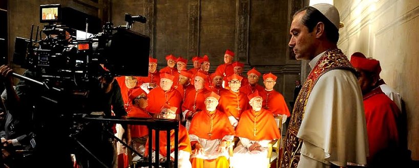 Jude Law w serialu Młody Papież