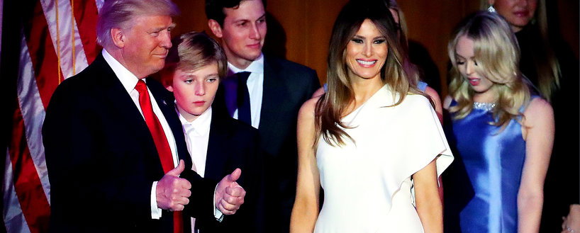 trump prezydent