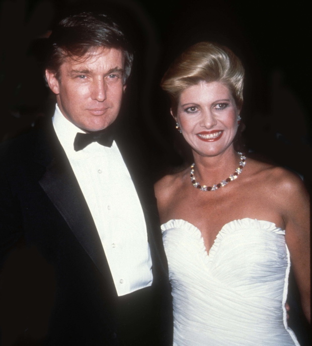 Ivana Trump, Donald Trump's first wife, dies at 73