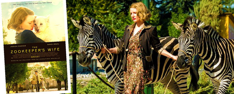 The Zookeeper's Wife, kino