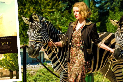 The Zookeeper's Wife, kino