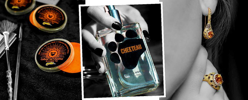 Biżuteria i perfumy inspirowane Cheetosami
