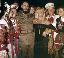 Fidel Castro i Maryla Rodowicz