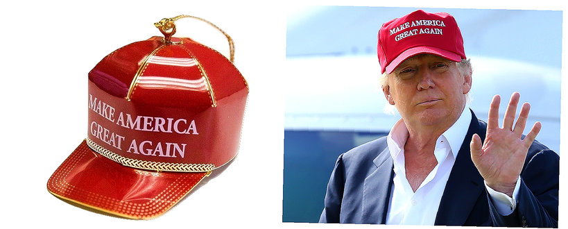 Donald Trump czapka