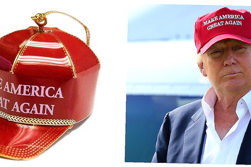 Donald Trump czapka