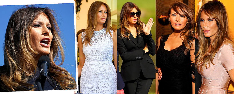 Melania Trump, stylizacje