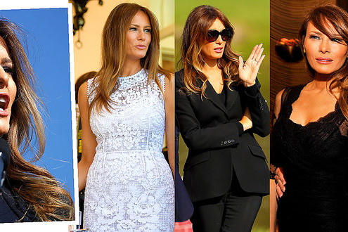 Melania Trump, stylizacje