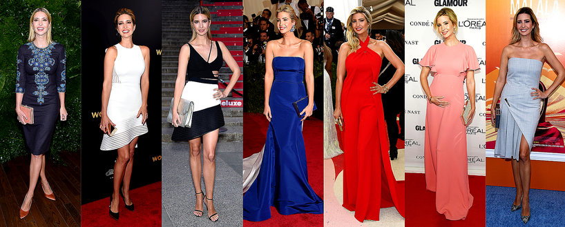Ivanka Trump stylówka