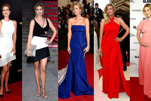 Ivanka Trump stylówka