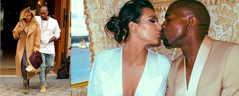 Kim Kardashian, Kanye West